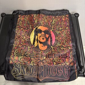 Snoop Dogg Skechers Reusable Tote Bag with Backpack Straps NEW Promo